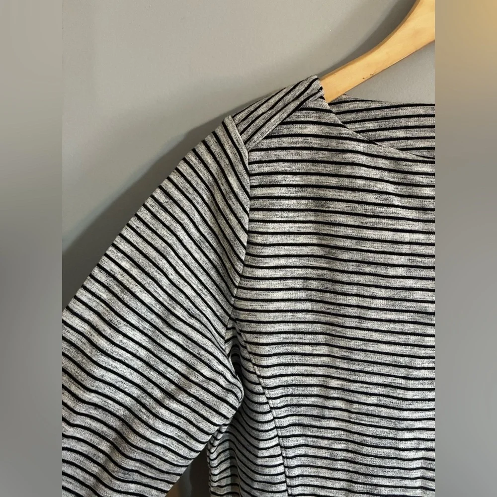 Duluth Trading Co. Women's Ponte Pro Dress Striped Size Extra Small